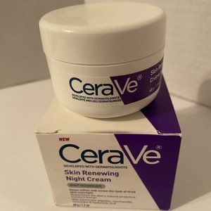 Cera Ve Skin  Renewing Night Cream 1.7 ounces
